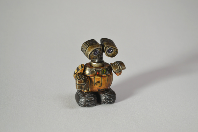Illustration for article titled You'll wish you could buy these Star Wars, Pixar, and Game of Thrones custom toys
